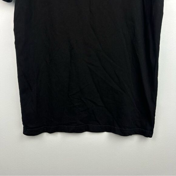 American Eagle Outfitters Short Sleeve T-Shirt Tee Black Nothing Changes Sz S - Picture 8 of 10
